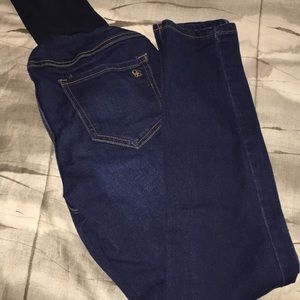 Dark Denim MATERNITY Jeans